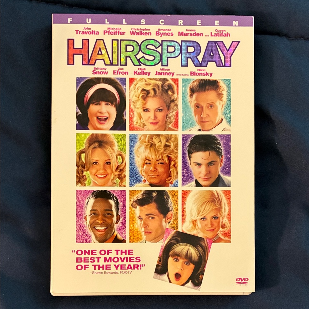 Hairspray Musical DVD - Colorful Edition